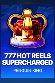 777 Hot Reels Supercharged pokie poster