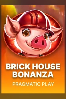 Brick House Bonanza pokie poster