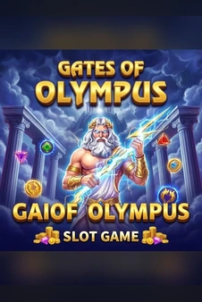 Gates of Olympus pokie poster