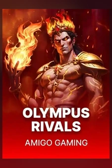 Olympus Rivals pokie poster
