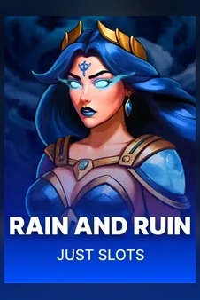 Rain and Ruin pokie poster