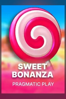 Sweet Bonanza pokie poster