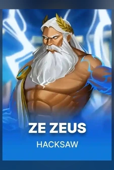 Ze Zeus pokie poster